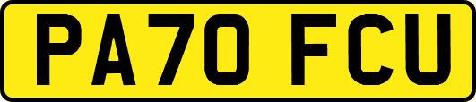 PA70FCU