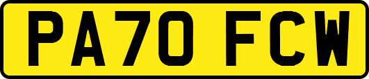 PA70FCW