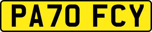 PA70FCY