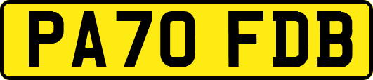PA70FDB
