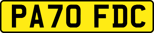 PA70FDC