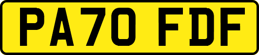 PA70FDF