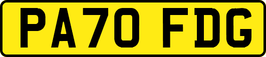 PA70FDG