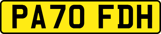 PA70FDH