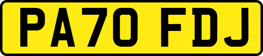 PA70FDJ