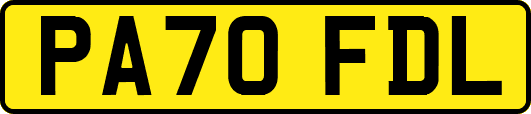 PA70FDL
