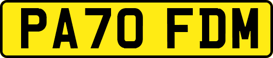 PA70FDM