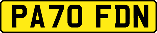 PA70FDN