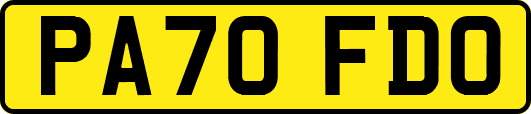 PA70FDO