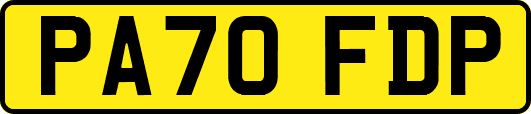 PA70FDP