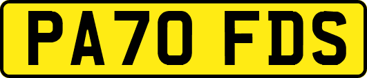 PA70FDS