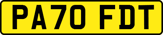 PA70FDT