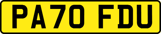 PA70FDU