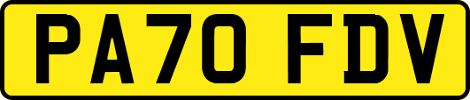 PA70FDV