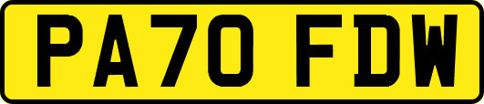 PA70FDW