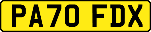 PA70FDX