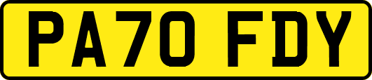 PA70FDY