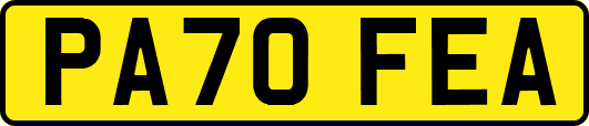 PA70FEA