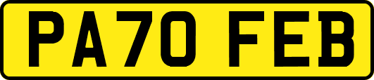 PA70FEB