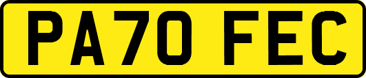 PA70FEC