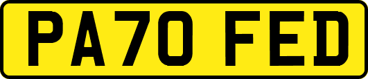 PA70FED