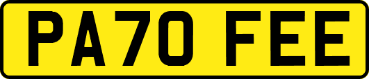 PA70FEE