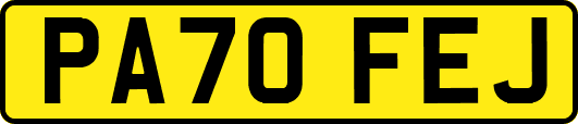PA70FEJ