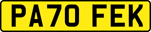 PA70FEK