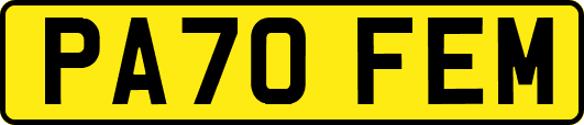 PA70FEM