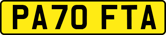 PA70FTA