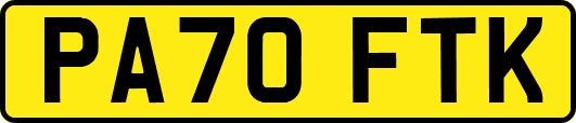 PA70FTK
