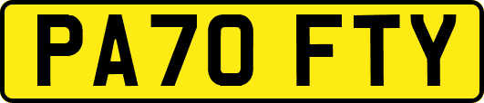 PA70FTY