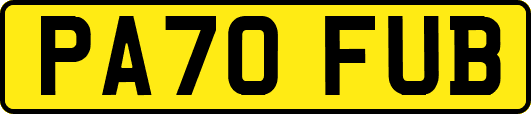 PA70FUB