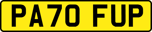 PA70FUP