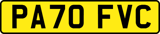PA70FVC