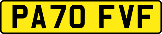 PA70FVF