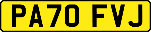 PA70FVJ