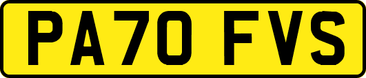 PA70FVS