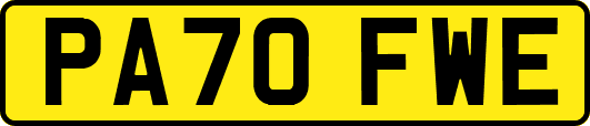 PA70FWE