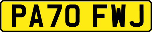 PA70FWJ