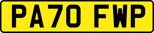 PA70FWP
