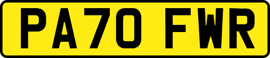 PA70FWR