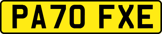 PA70FXE