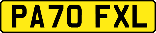 PA70FXL