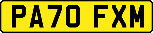 PA70FXM