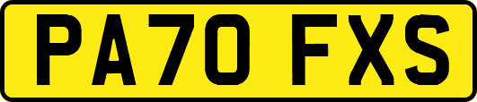 PA70FXS