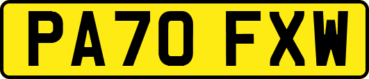 PA70FXW