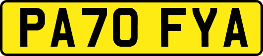 PA70FYA