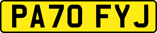 PA70FYJ