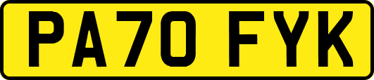 PA70FYK